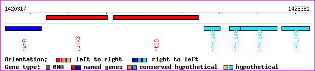 gene map