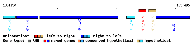 gene map