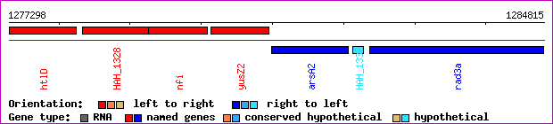 gene map