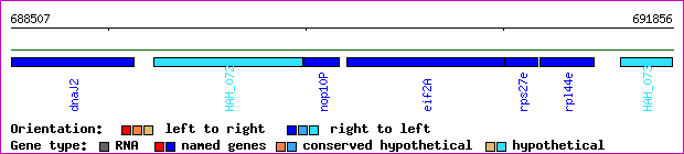 gene map