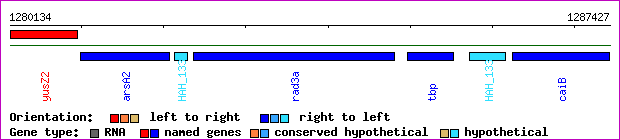 gene map
