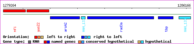 gene map