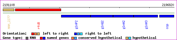 gene map