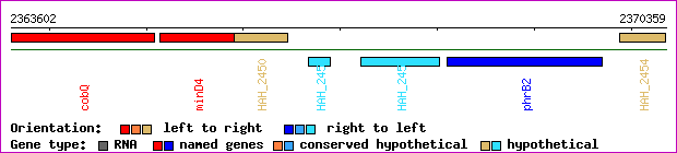 gene map