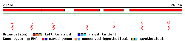gene map