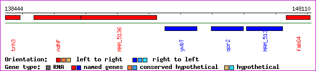 gene map
