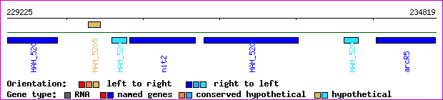 gene map
