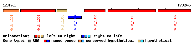 gene map