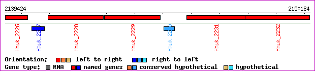 gene map