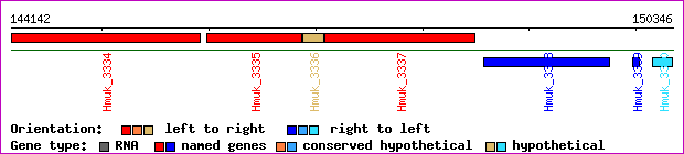 gene map