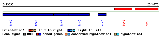 gene map