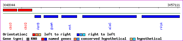 gene map