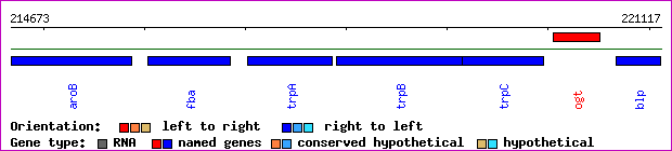 gene map