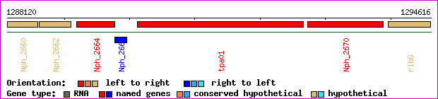 gene map