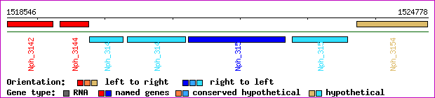 gene map