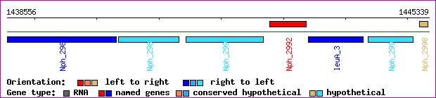 gene map