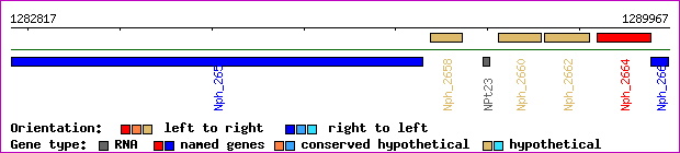 gene map