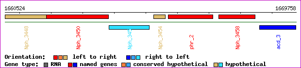 gene map