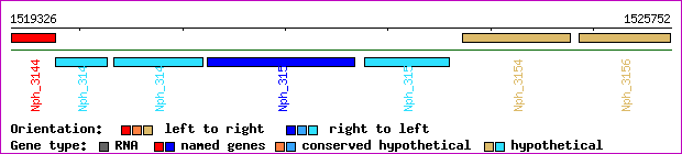 gene map