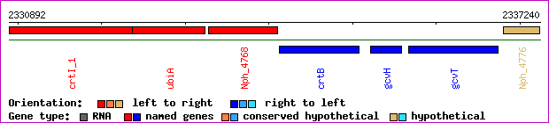 gene map