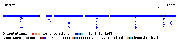 gene map