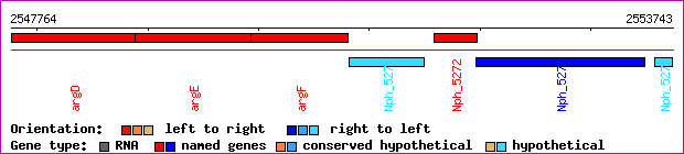 gene map