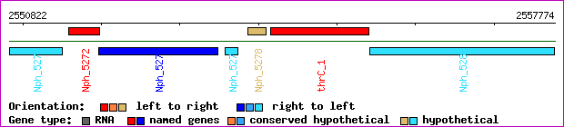 gene map