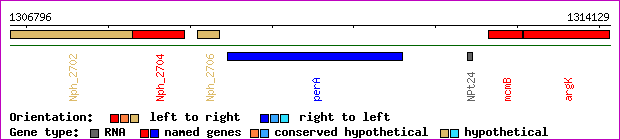 gene map