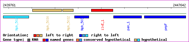 gene map