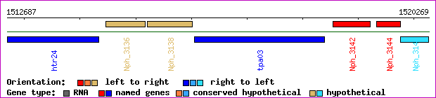 gene map