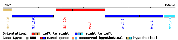 gene map