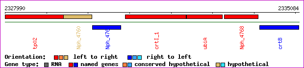 gene map
