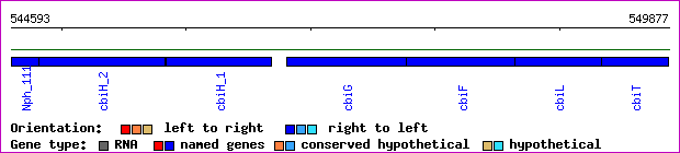 gene map