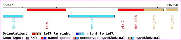 gene map