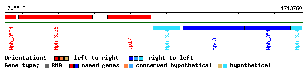 gene map