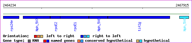 gene map