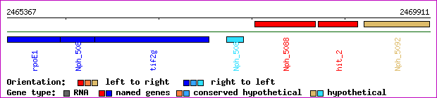 gene map
