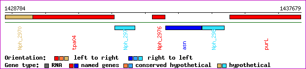 gene map