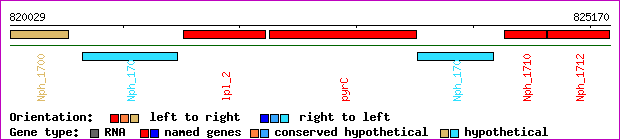gene map