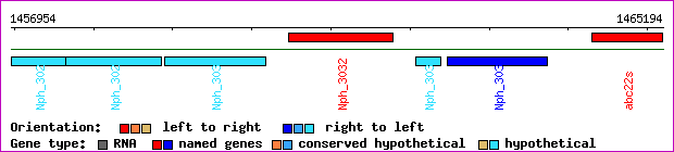 gene map