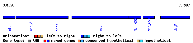gene map