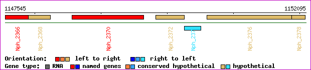 gene map