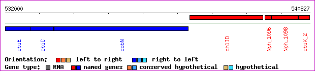 gene map