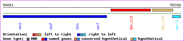 gene map