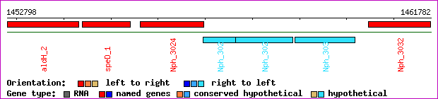 gene map