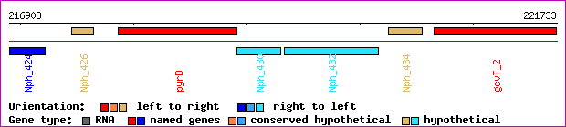 gene map