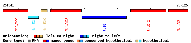 gene map