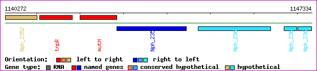 gene map