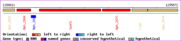 gene map