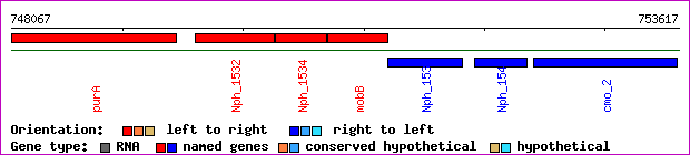 gene map